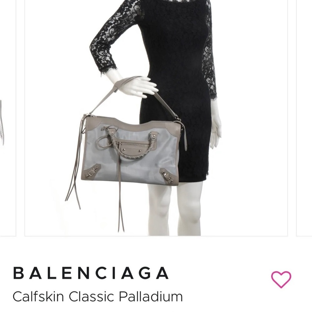 balenciaga mesh bag